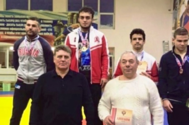 Азрет Мудранов – трехкратный чемпион России
