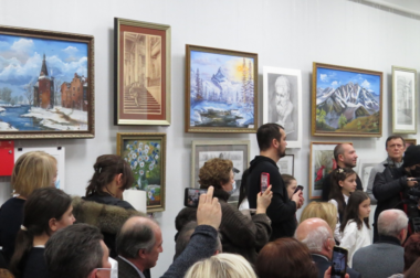 В Нальчике открылась выставка Лианы Кусовой и ее учеников