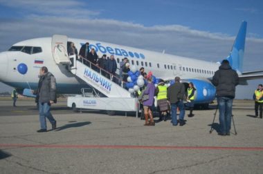 Авиакомпания «Победа» на месяц отменила перелеты между Москвой и Нальчиком