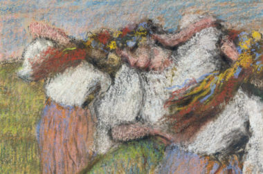 The National Gallery переименовала картину Дега «Русские танцовщицы»