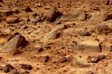На Марсе произошло марсотрясение магнитудой 5 баллов