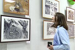 В Нальчике открылась выставка начинающих «Пикассо»