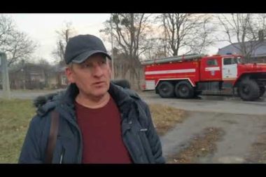 В Ставрополе полицейские вынесли из горящего дома инвалида