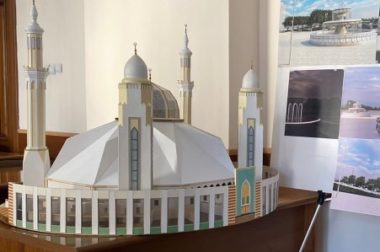 Представлен проект строительства мечети в новом микрорайоне «Восточный» города Нальчик.