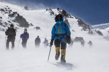 Альпинист погиб на горе Эльбрус в КБР