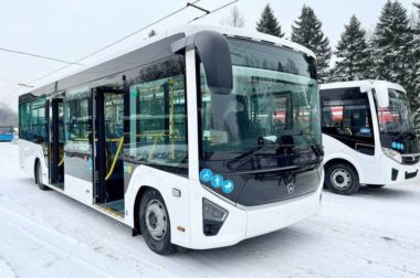 В Нальчике на улицы города выйдут новые автобусы