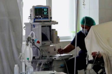 Медики из Кабардино-Балкарии помогают коллегам в Скадовской ЦРБ