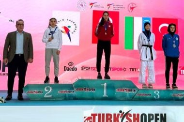 Милана Бекулова стала второй на «Turkish open-2024»