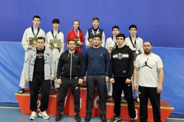 Тхэквондисты Кавказа прошли отбор на юниорское Первенство России