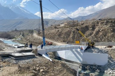 В Кабардино-Балкарии ремонтируются мосты и путепроводы